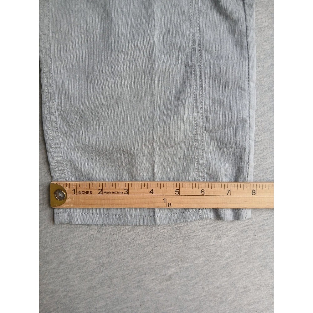 Kuhl Pants Womens 6 Cabo Outdoor Hiking Wicking Travel Stretch Linen Blend - Picture 4 of 12